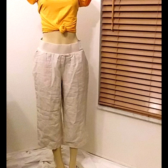 seasalt Cornwall Pants - Seasalt cornwall wide crop